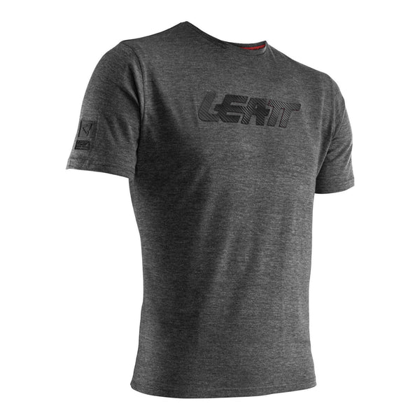 Leatt Premium T-Shirt - Black Size XL
