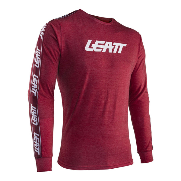 Leatt Premium Long Shirt - Ruby Size Medium