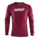 Leatt Premium Long Shirt - Ruby Size Medium
