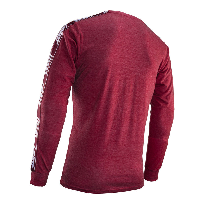 Leatt Premium Long Shirt - Ruby Size Medium