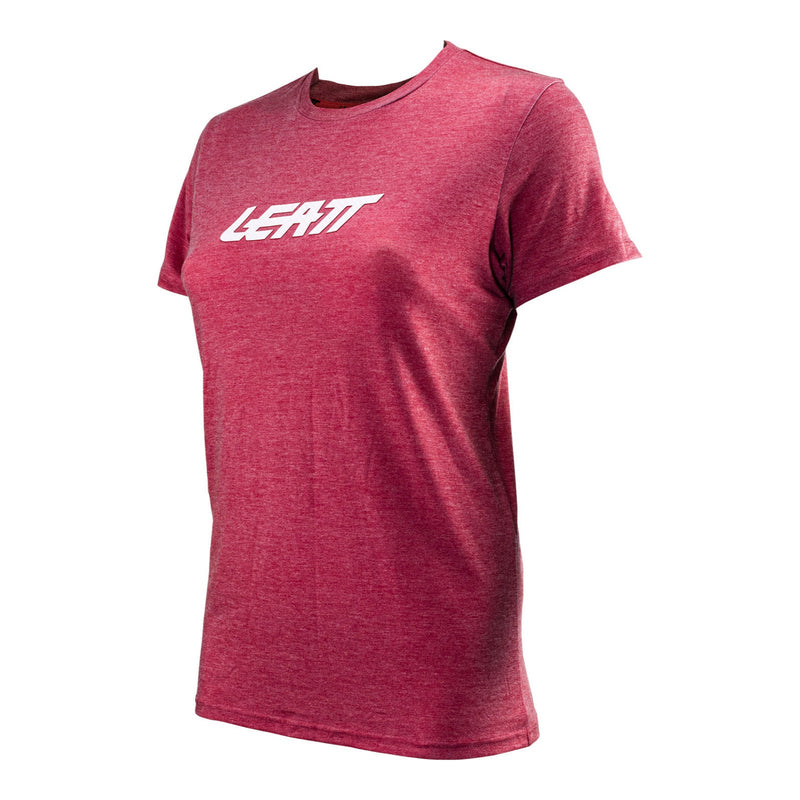 Leatt Premium Women's T-Shirt - Ruby Size Small