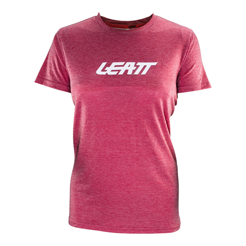 Leatt Premium Women's T-Shirt - Ruby Size Small