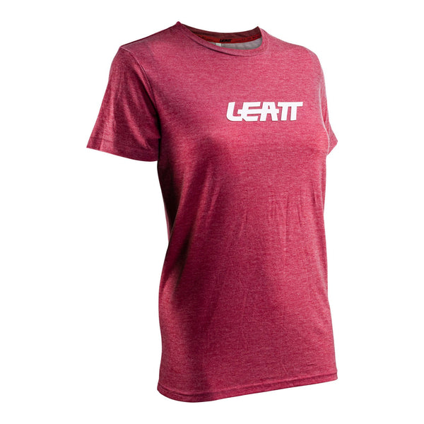 Leatt Premium Women's T-Shirt - Ruby Size Medium