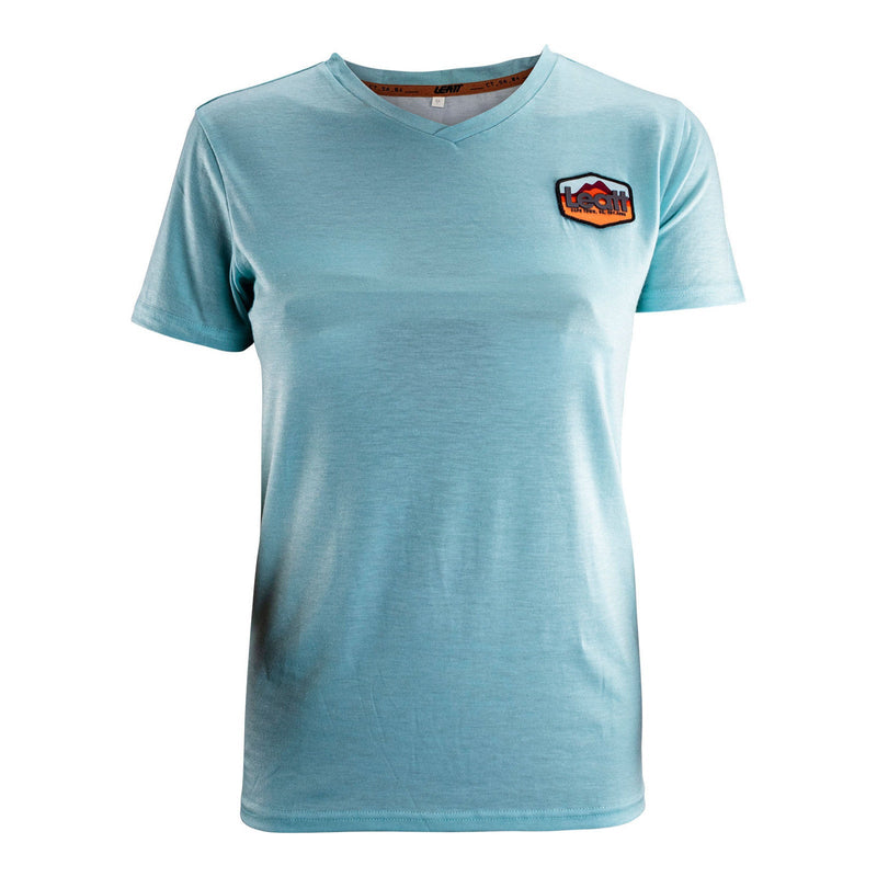 Leatt Premium Women's T-Shirt - Teal Size Medium