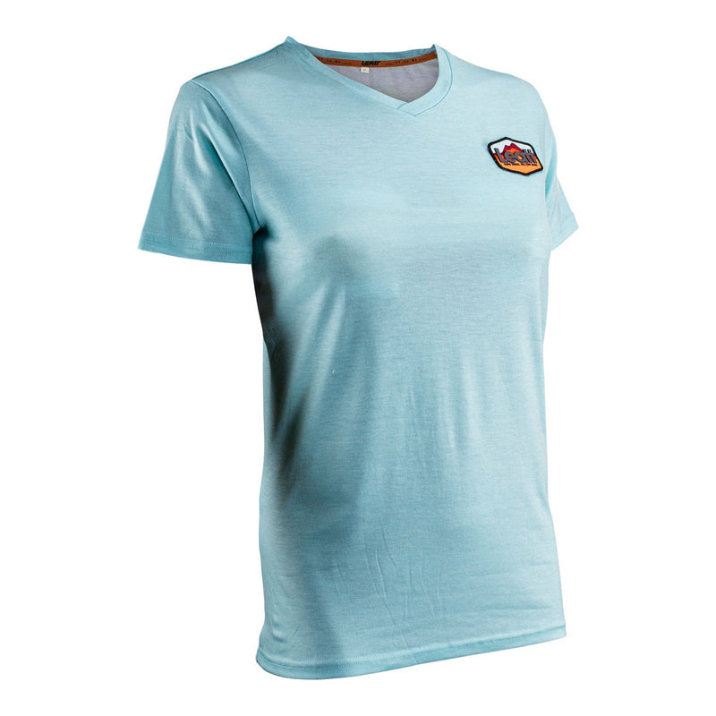 Leatt Premium Women's T-Shirt - Teal Size Medium