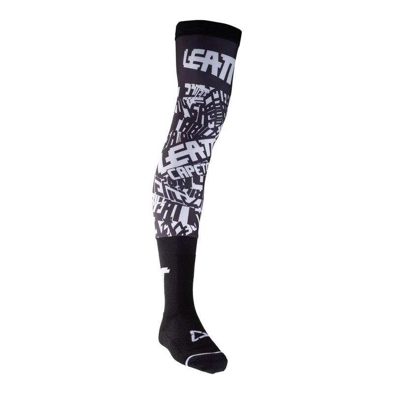 Leatt 2024 Moto Socks - Black / White Size Medium