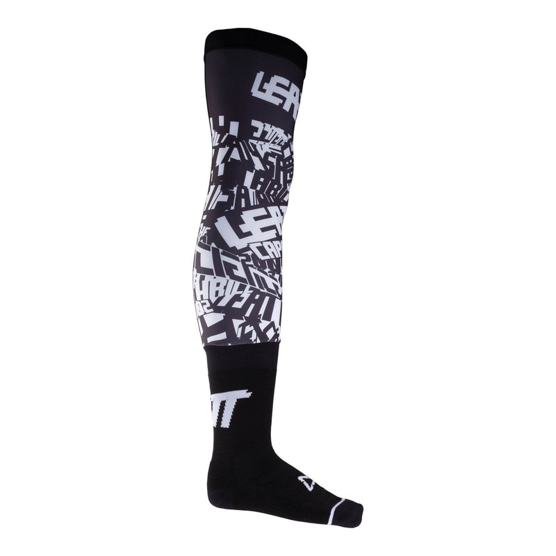 Leatt 2024 Moto Socks - Black / White Size Medium