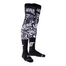 Leatt 2024 Moto Socks - Black / White Size Medium