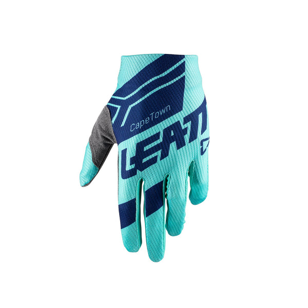 Leatt 2020 Gpx 1.5 Glove - Aqua / Blue Ys