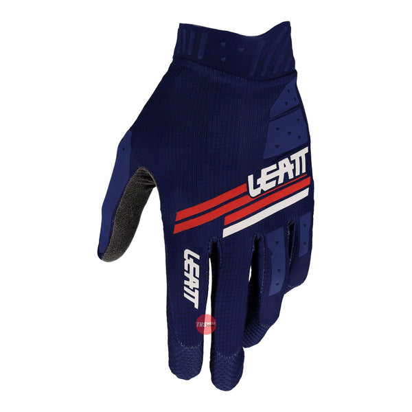 Leatt 2022 Moto 1.5 Gripr Gloves Royal Small US8