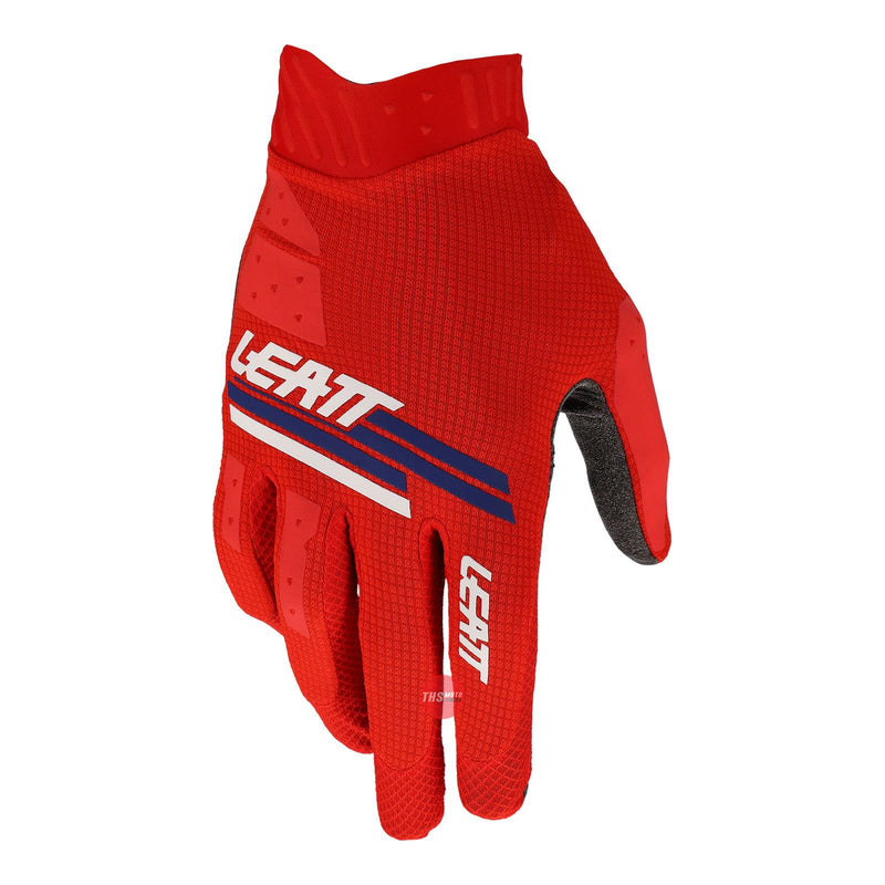 Leatt 2022 Moto 1.5 Gloves Junior Red Large US6
