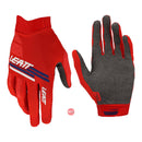 Leatt 2022 Moto 1.5 Gloves Junior Red Large US6