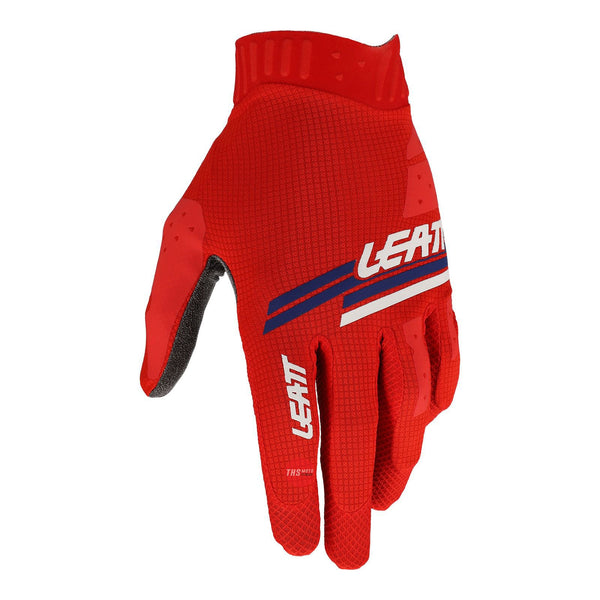 Leatt 2022 Moto 1.5 Gloves Junior Red Large US6