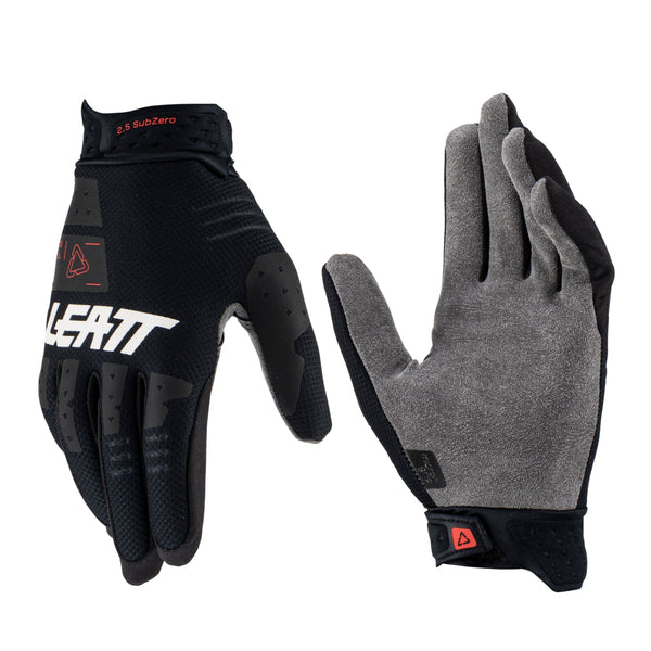 Leatt 2023 2.5 Subzero Moto Glove - Black Size XLTHS Moto NZ