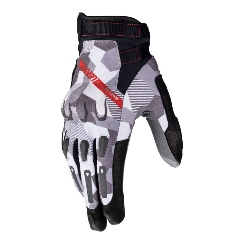 Leatt 7.5 ADV HydraDri Glove (Short) - Steel Size Large