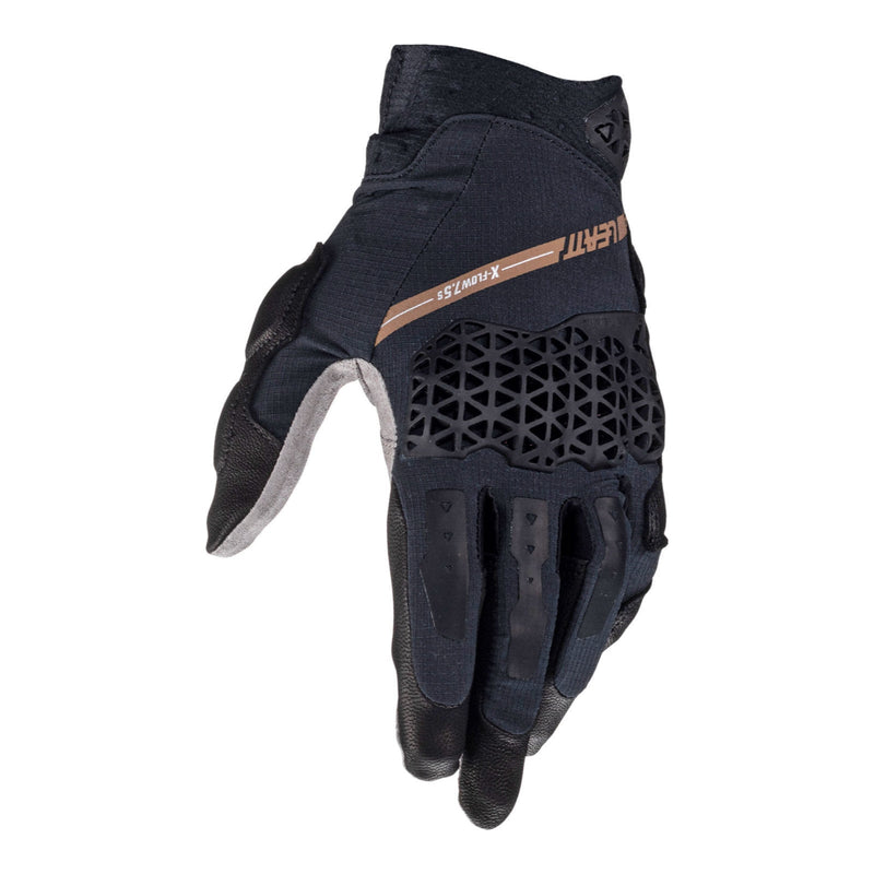 Leatt 7.5 ADV X-Flow Glove (Short) - Stealth Size Medium