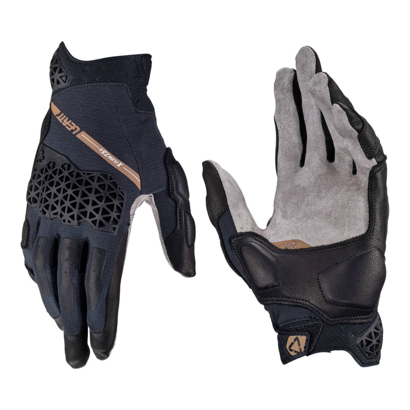 Leatt 7.5 ADV X-Flow Glove (Short) - Stealth Size Medium