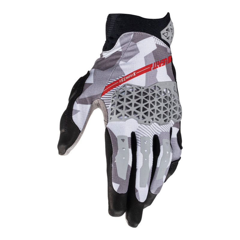 Leatt 7.5 ADV X-Flow Glove (Short) - Steel Size L