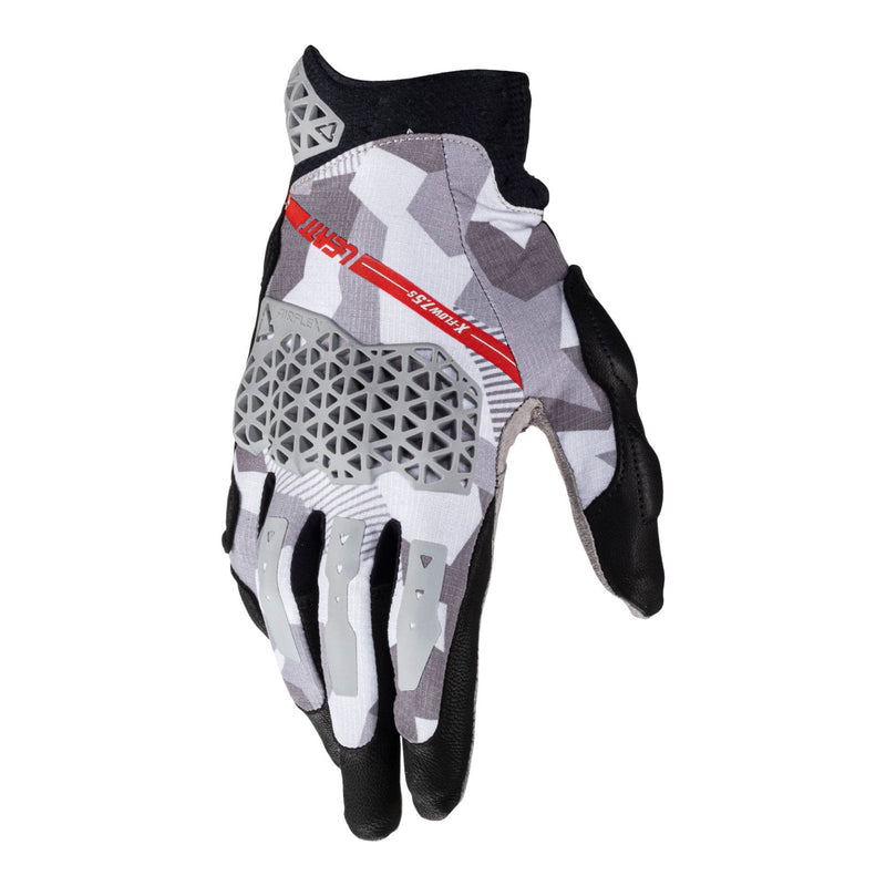 Leatt 7.5 ADV X-Flow Glove (Short) - Steel Size S