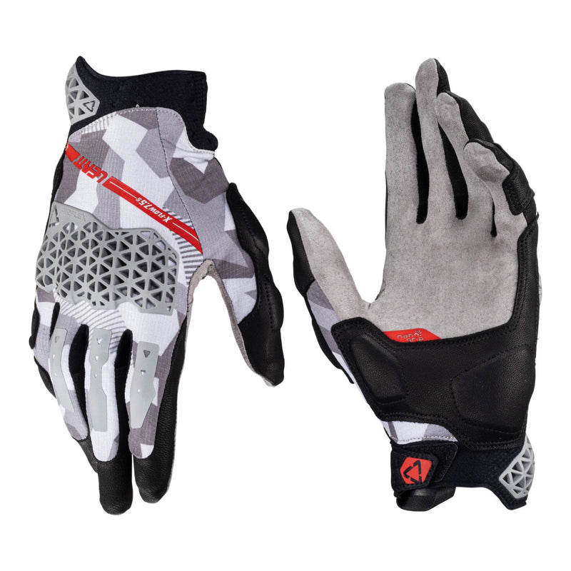 Leatt 7.5 ADV X-Flow Glove (Short) - Steel Size Large