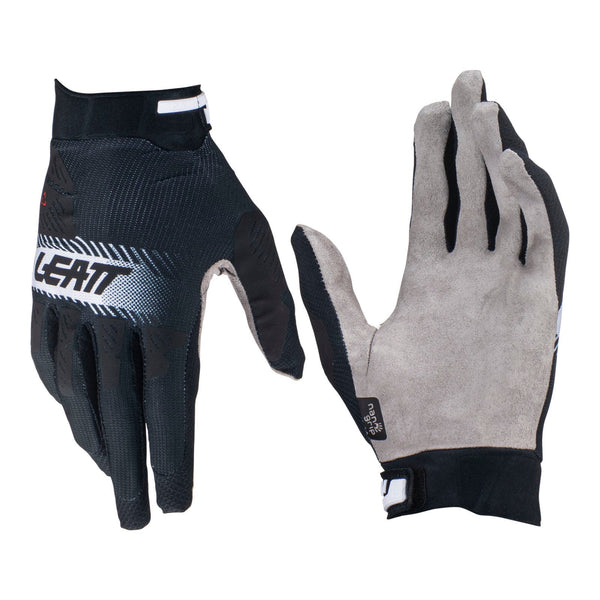 Leatt 2024 2.5 X-Flow Moto Glove - Black Size Large