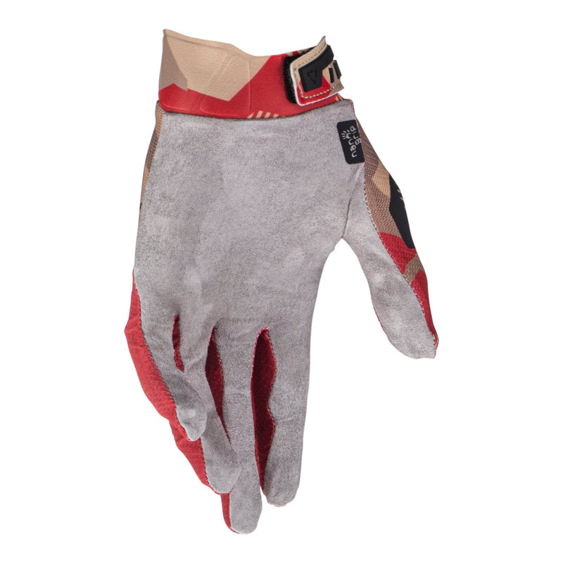 Leatt 2024 2.5 X-Flow Moto Glove - Rubystone Size Large