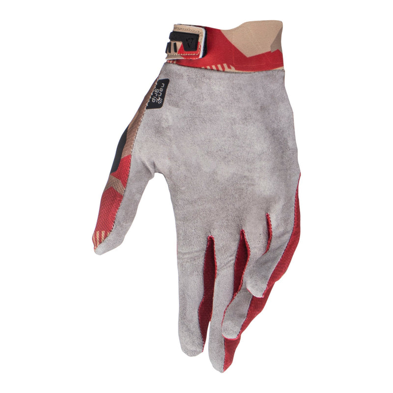 Leatt 2024 2.5 X-Flow Moto Glove - Rubystone Size Large