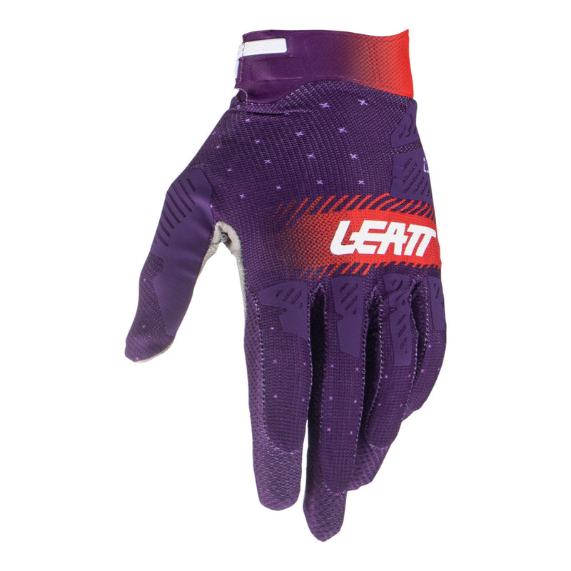 Leatt 2024 2.5 X-Flow Moto Glove - Sundown Size XL