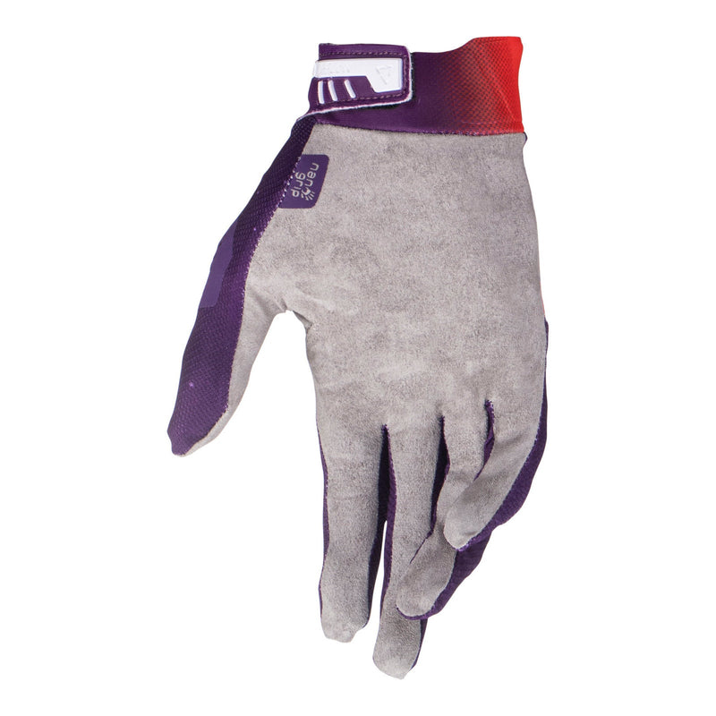 Leatt 2024 2.5 X-Flow Moto Glove - Sundown Size XL