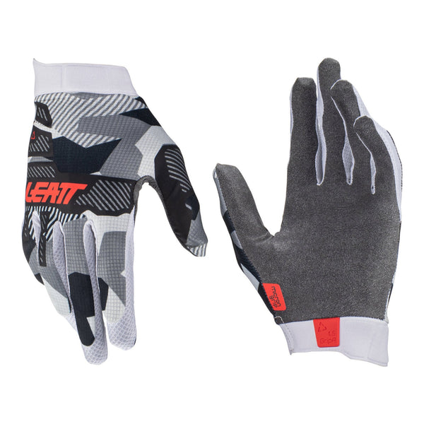 Leatt 2024 1.5 GripR Moto Glove - Forge Size Medium