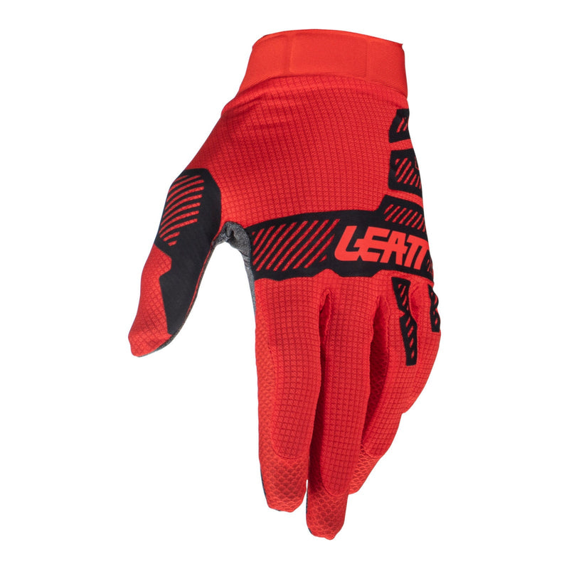 Leatt 2024 1.5 GripR Moto Glove - Red Size Large