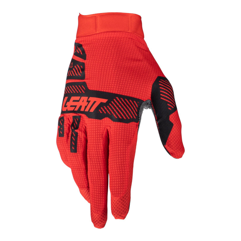 Leatt 2024 1.5 GripR Moto Glove - Red Size Large