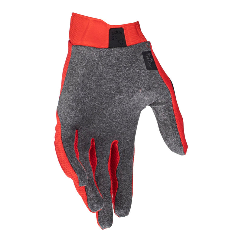 Leatt 2024 1.5 GripR Moto Glove - Red Size Large
