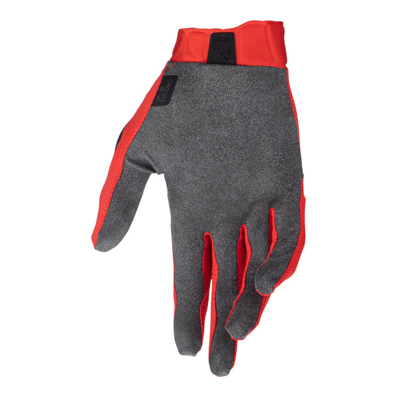 Leatt 2024 1.5 GripR Moto Glove - Red Size XL