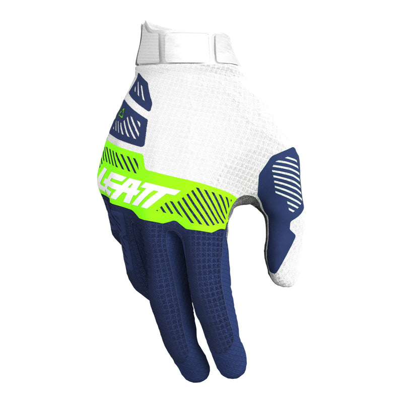 Leatt 2024 1.5 Mini Moto Glove - Blue Size Y2XS