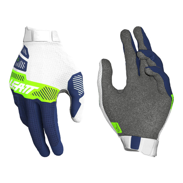 Leatt 2024 1.5 Mini Moto Glove - Blue Size YXS