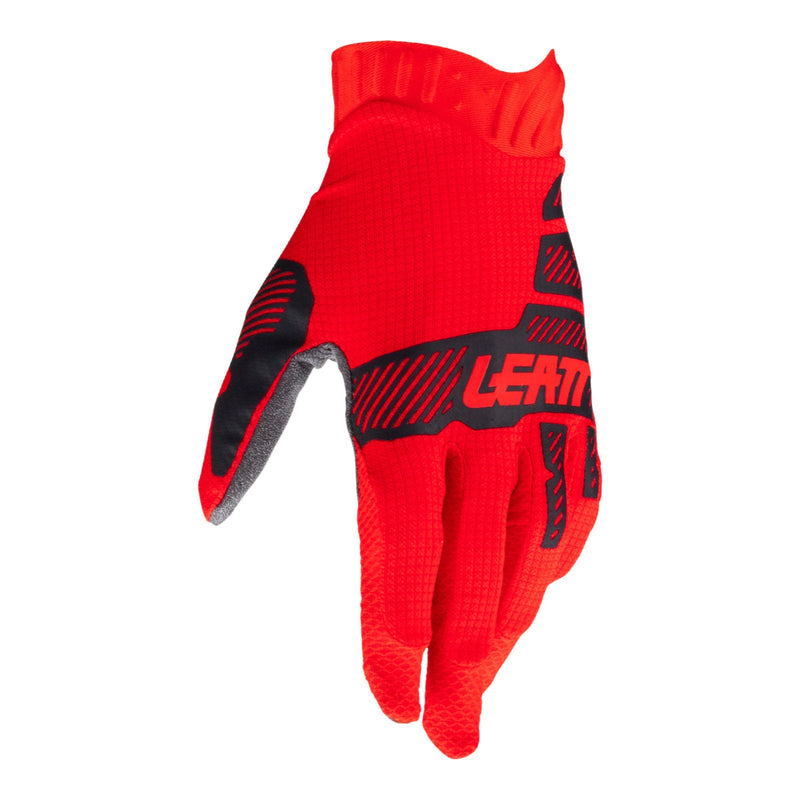 Leatt 2024 1.5 Junior Moto Glove - Red Size YM