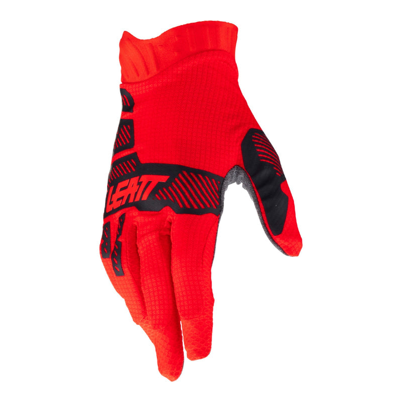 Leatt 2024 1.5 Junior Moto Glove - Red Size Y2XS