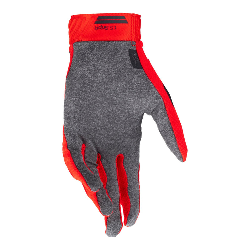 Leatt 2024 1.5 Junior Moto Glove - Red Size YXS