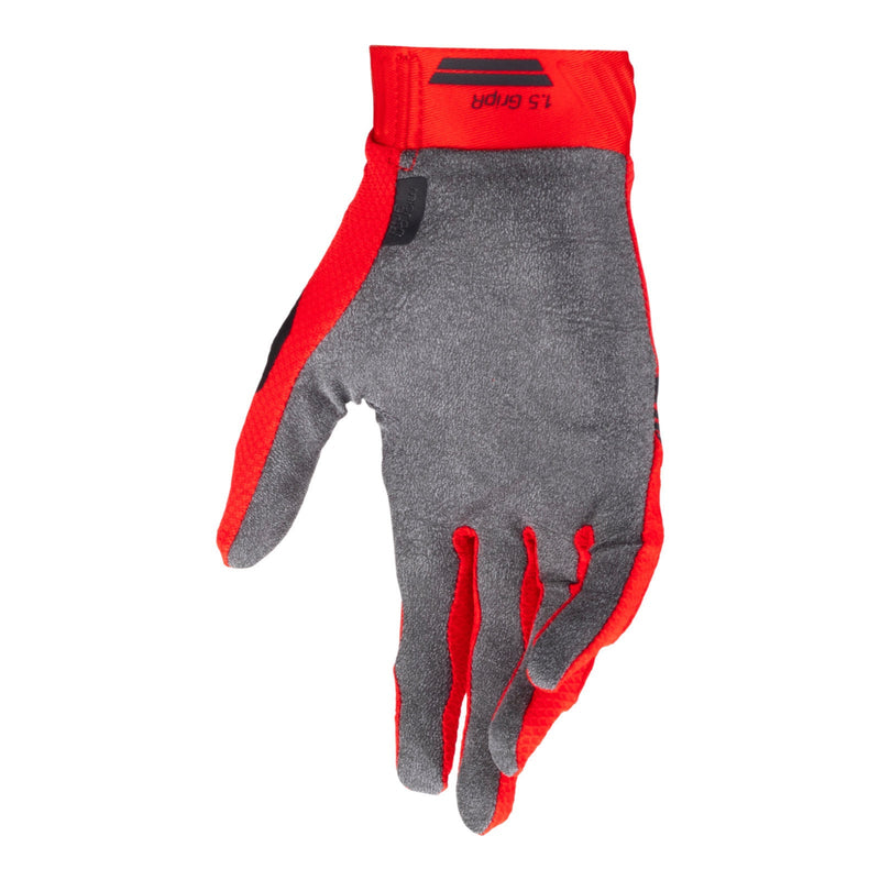 Leatt 2024 1.5 Junior Moto Glove - Red Size Y2XS