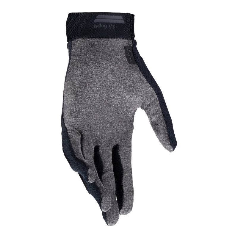 Leatt 2024 1.5 Mini Moto Glove - Stealth Size YXS