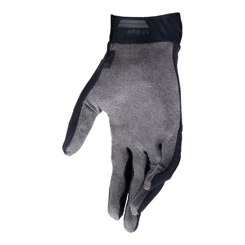 Leatt 2024 1.5 Mini Moto Glove - Stealth Size YXS