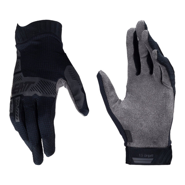 Leatt 2024 1.5 Mini Moto Glove - Stealth Size Y2XS