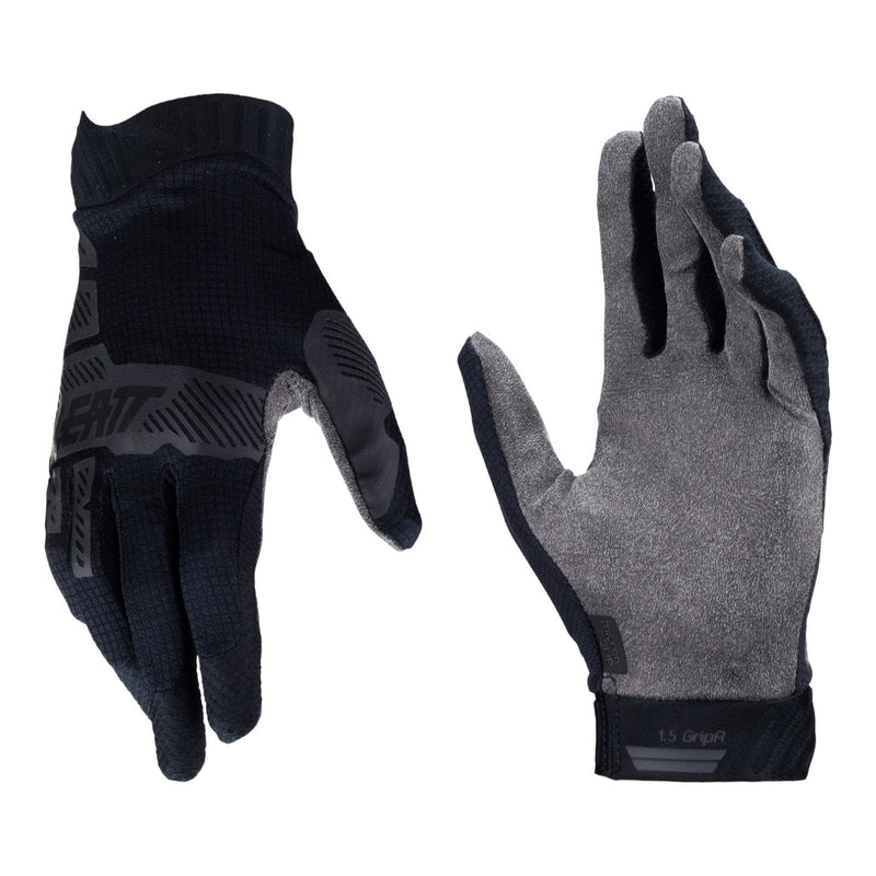 Leatt 2024 1.5 Mini Moto Glove - Stealth Size YXS