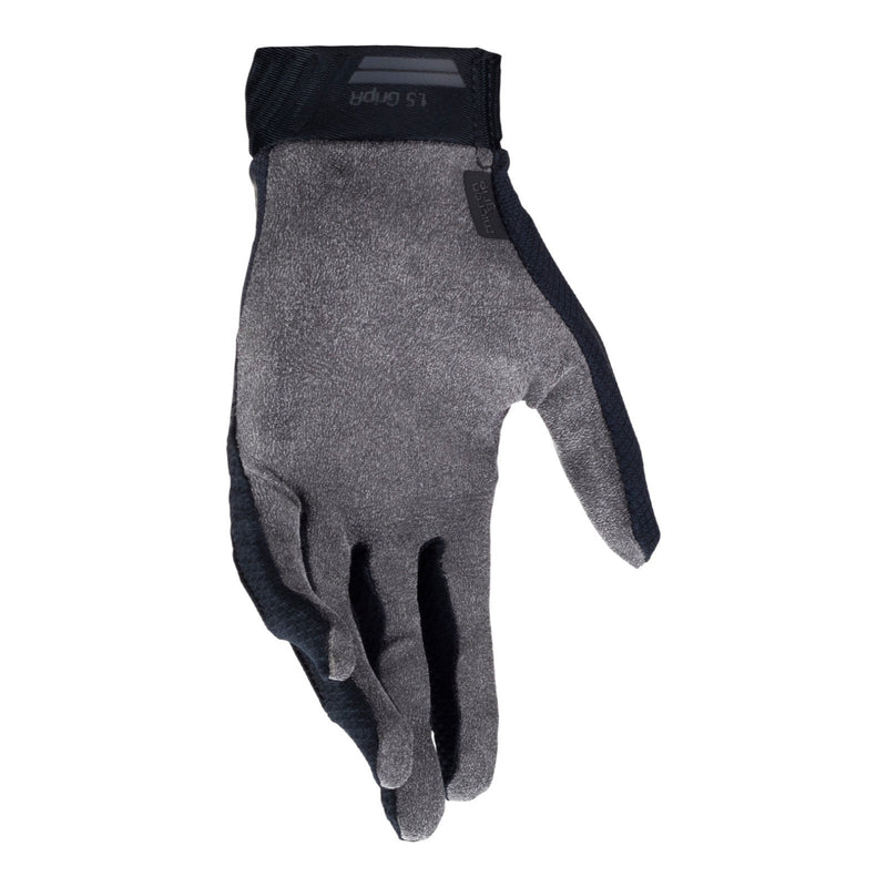 Leatt 2024 1.5 Junior Moto Glove - Stealth Size YS