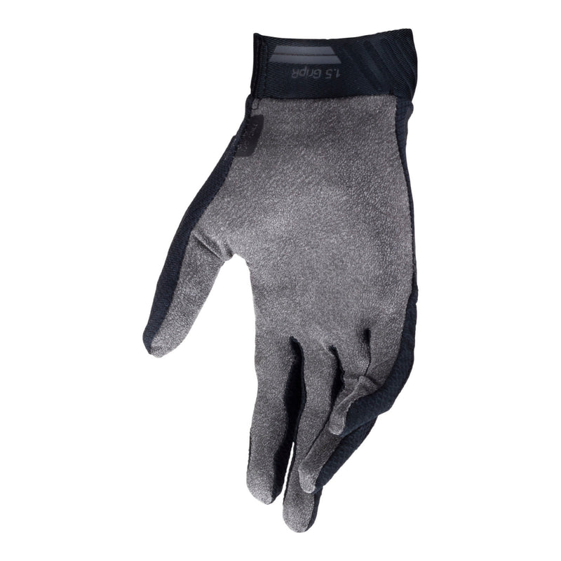 Leatt 2024 1.5 Junior Moto Glove - Stealth Size YM