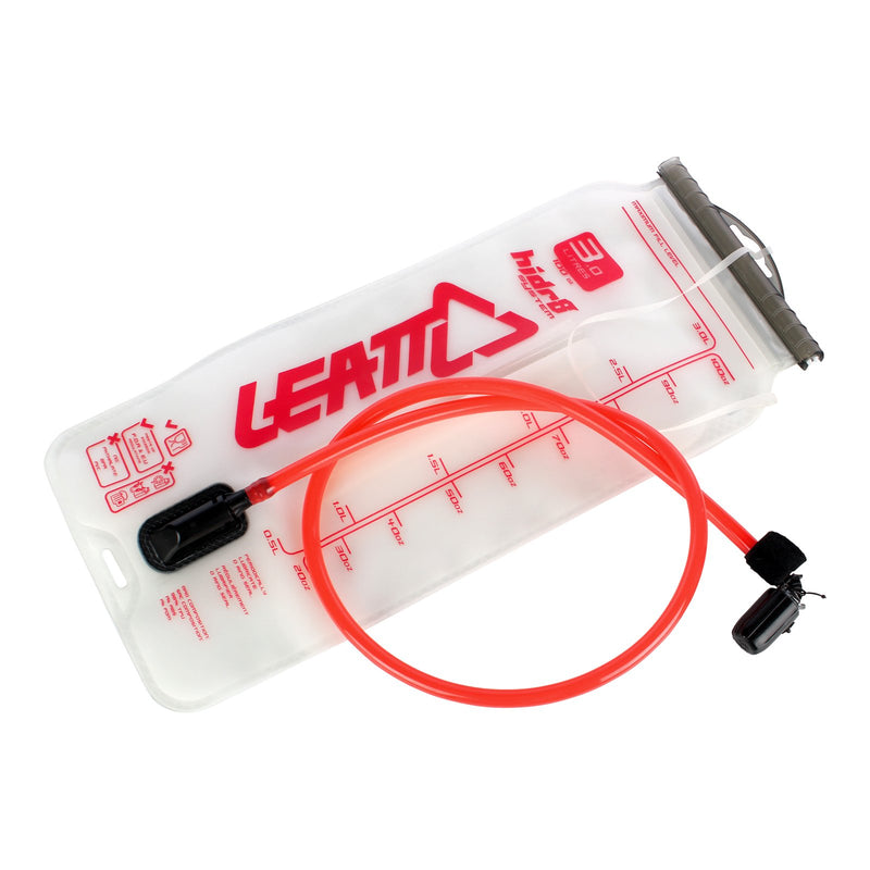 BLADDER FLAT CLEAN TECH 3L (100oz) w TUBE & BITE VALVE