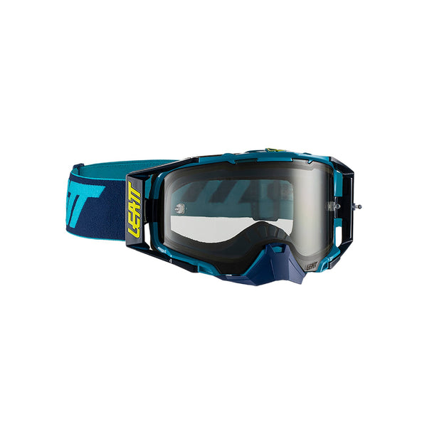 Leatt Goggle Velocity 6.5 Ink/blu - Light Grey Lens