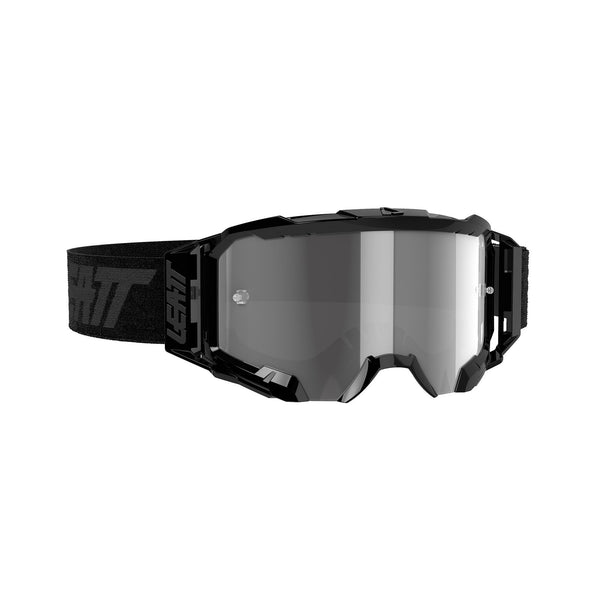 LEATT GOGGLE VELOCITY 5.5 BLK /LIGHT GRY LENS 58%