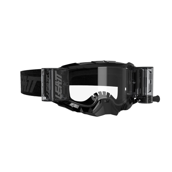 LEATT GOGGLE VELOCITY 5.5 ROLL-OFF BLK /CLR LENS 83%